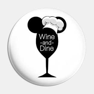 Wine and Dine Pin