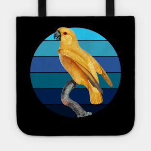 Senegal parrot Retro sunset Tote