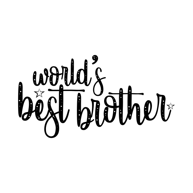 World's Best Brother by Marija154