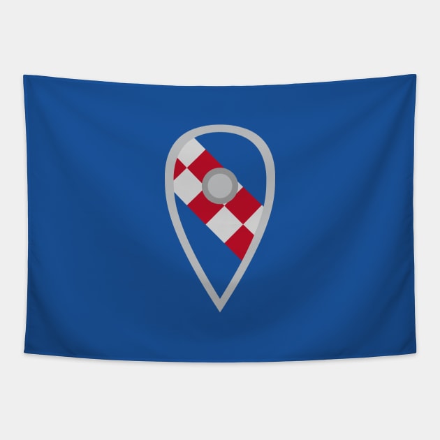 Civilization emblems - Sicilians Tapestry by Koyaanisqatsian