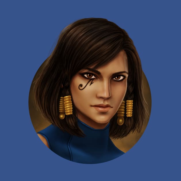 Overwatch - Pharah by trixdraws