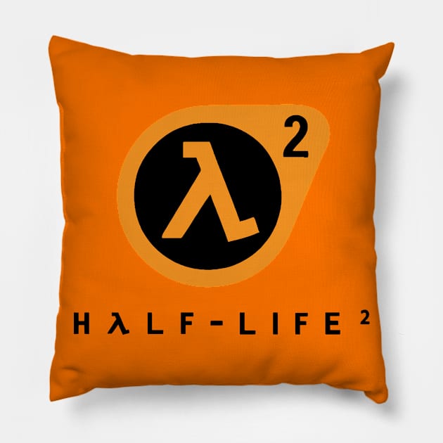 LIFE2 Pillow by BYVIKTOR