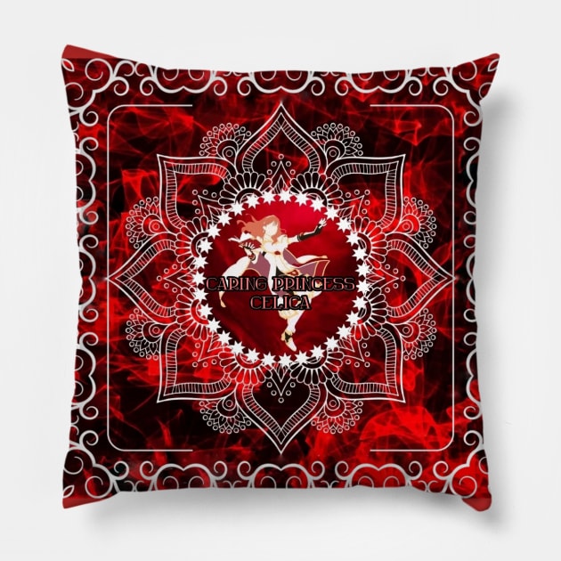 Fire Emblem Celica edit 3 Pillow by Ash47