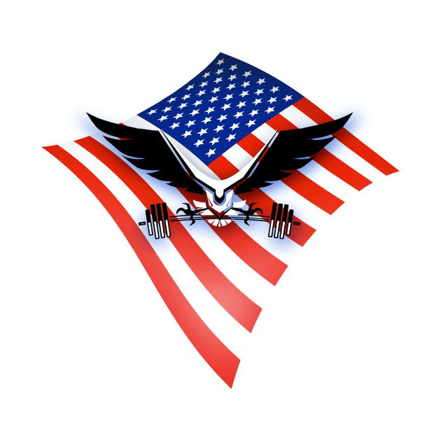 US Strong America Strong by DDGraphits