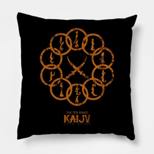 Ten Rings Pillow