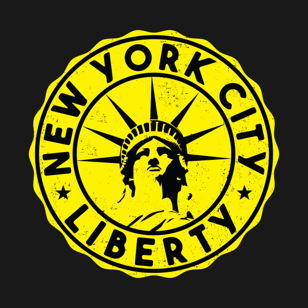 New York Liberty by Durro