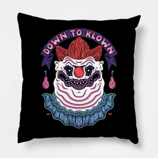 Down To Klown Pillow