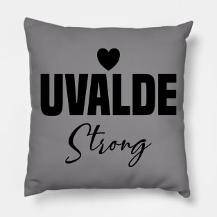 Uvalde Strong Pillow