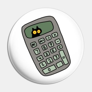 Catculator Pin