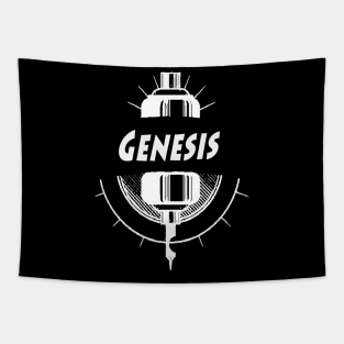 vintage genesis Tapestry