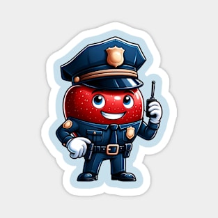 Apple officer Magnet