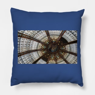 Paris Galeries Lafayette Ceiling Pillow