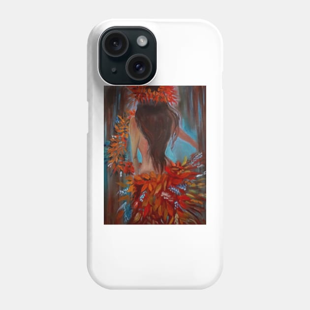 Hula Dance Phone Case by jennyleeandjim