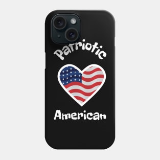 Fourth Of July American Flag Phone Case