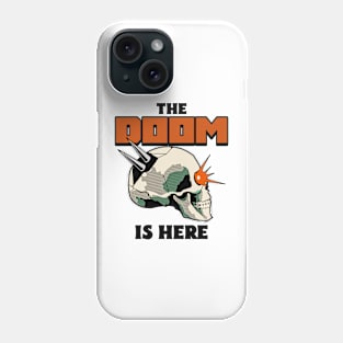 Doom Skull Phone Case