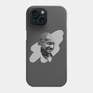 Mahatma Gandhi Phone Case