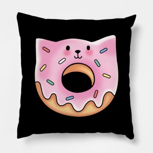 Donut Cat Pillow