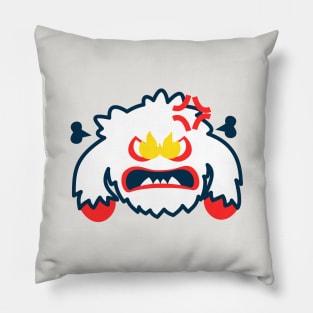 Angry Yeti Pillow