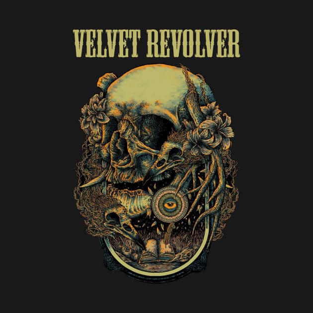 VELVET REVOLVER VTG by Mie Ayam Herbal