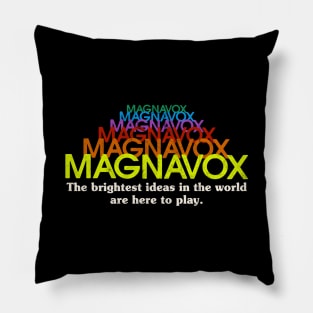 Old school Hifi Magnavox Pillow