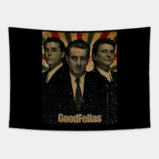 Goodfellas - Vintage Retro Photo Tapestry