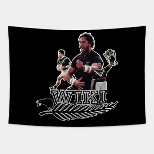 New Zealand Kiwis - RUBEN WIKI Tapestry