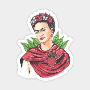 Frida Kahlo Magnet