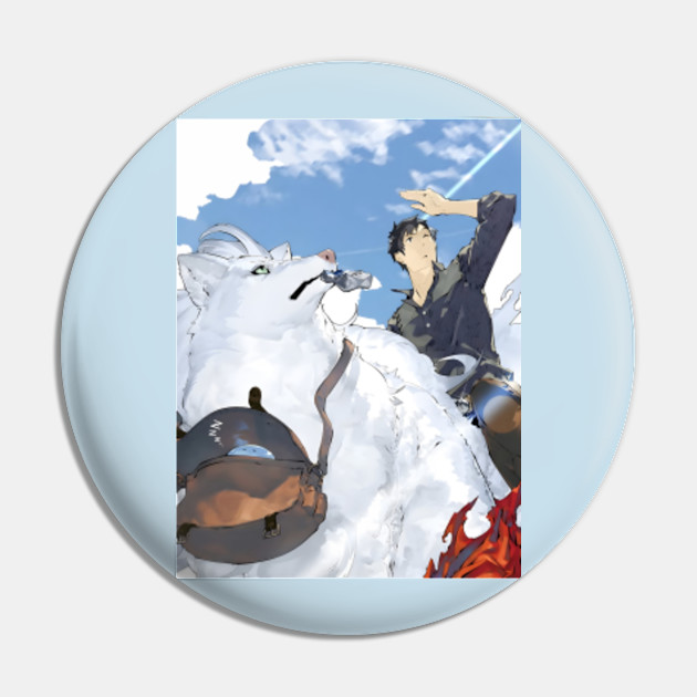 campfire cooking in another world with my absurd skill Pin for Sale by  MOONADA