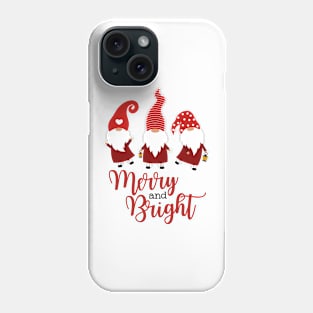 Merry and Bright Phone Case