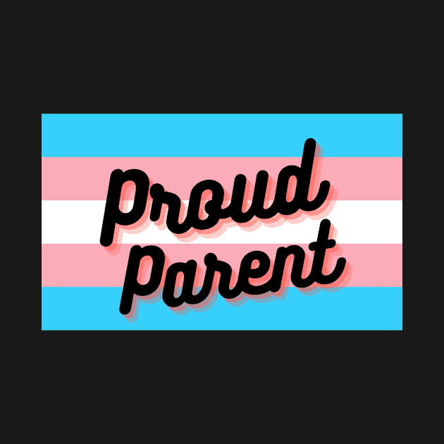 Trans Pride Parent by HeinousHotels