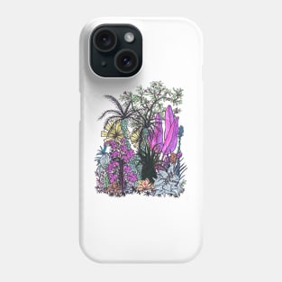 Nighttime Jungle Phone Case