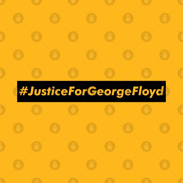 Justice for George Floyd by VanTees