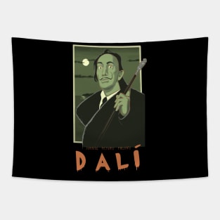 Dalí vintage Tapestry