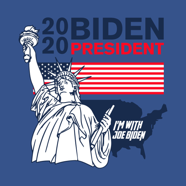 Disover Joe Biden 2020 - I'm with Joe Biden - Joe Biden 2020 - T-Shirt