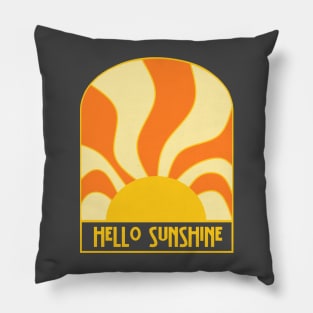 Hello Sunshine Pillow