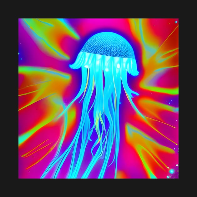 Energetic Jellyfish by SmartPufferFish