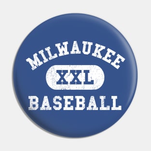 Milwaukee Baseball VI Pin