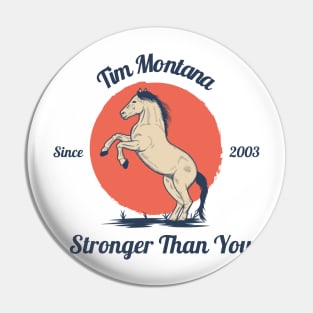 Tim Montana // Horse Pin