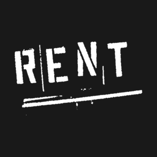 Rent The Musical Rent The Musical TShirt TeePublic