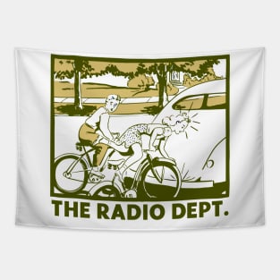 The Radio Dept • • Original Fan Retro Design Tapestry