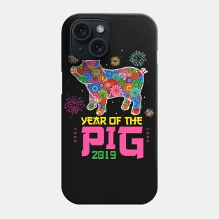 Year of The Pig 2019 Phone Case