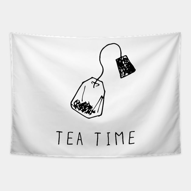 Tea time Tapestry by LaPetiteBelette