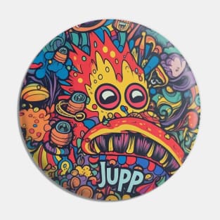 “JUPP” Alternate Dimension Sticker Art Pin