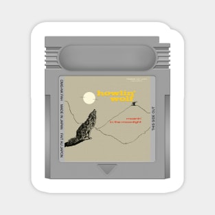 Moanin' in the Moonlight Game Cartridge Magnet