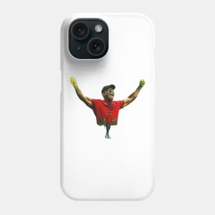 TIGER WOODS RED CELEBRATION Phone Case