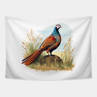 Pheasant Tapestry