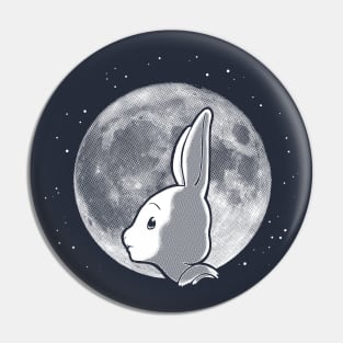 Full Moon, Hal-f Moon Pin