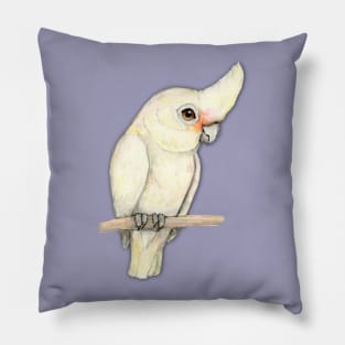 Goffin' s cockatoo Pillow