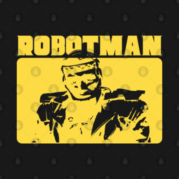 doom patrol robotman shirts