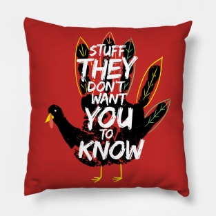 Turkey Logo Pillow